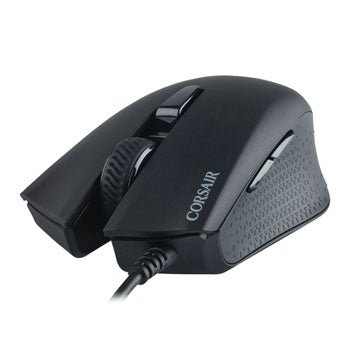 Corsair Harpoon Pro RGB FPS/MOBA Lightweight Optical Gaming Mouse, Omron Switches, 12000 DPI, 6 Programmable Buttons - WebDuke Computers