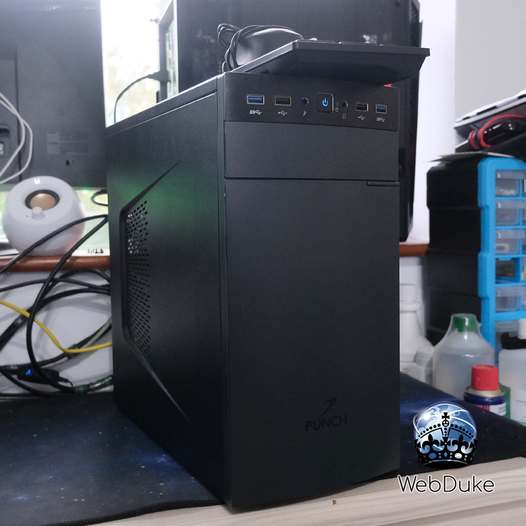 *Refurbished* Intel Pentium Gold G6400 Office PC