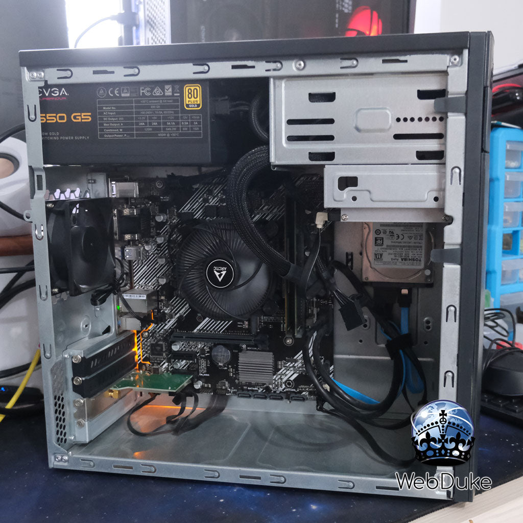 *Refurbished* Intel Pentium Gold G6400 Office PC