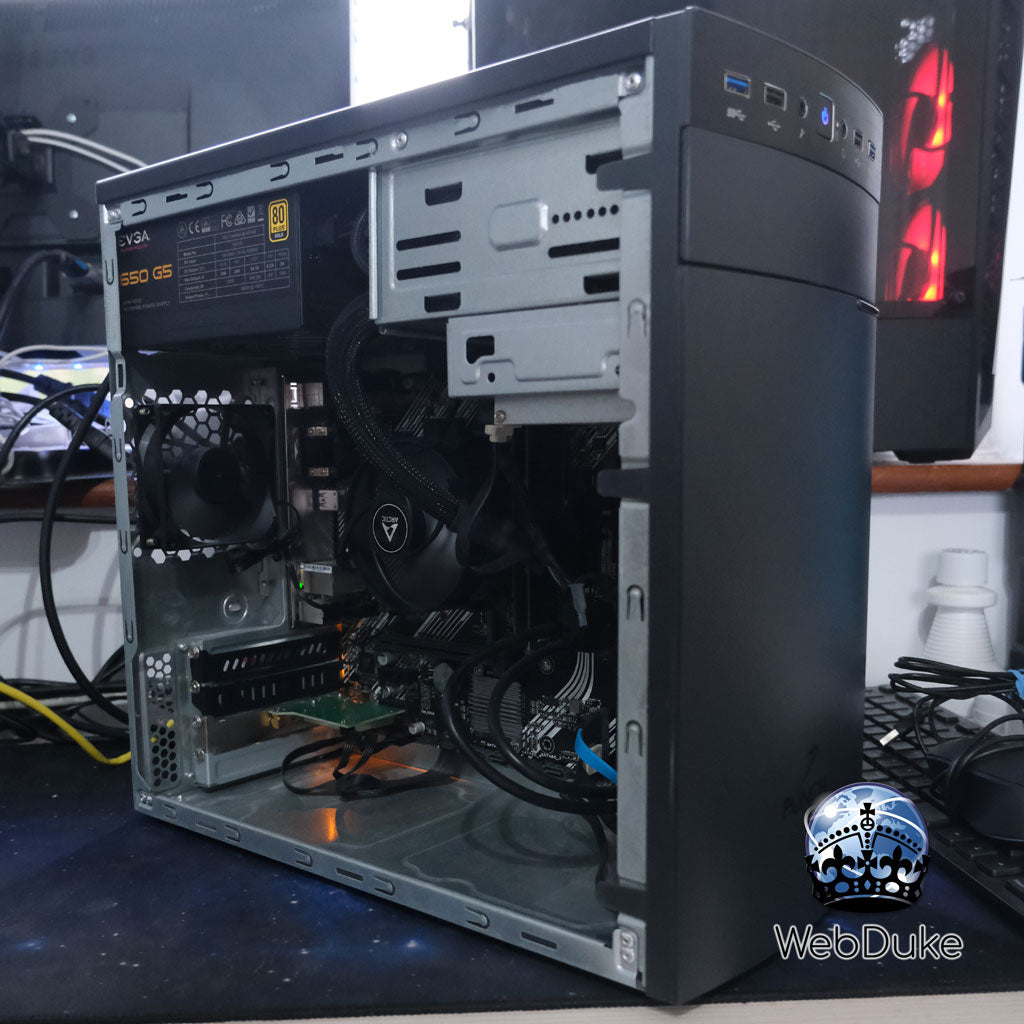 *Refurbished* Intel Pentium Gold G6400 Office PC