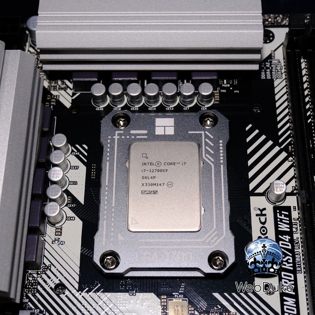 High End Gaming PC - Intel i7 Geforce RTX 4070 Super - WebDuke Computers
