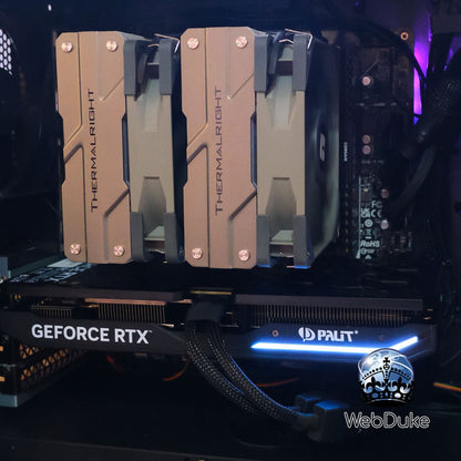 High End Gaming PC - Intel i7 Geforce RTX 4070 Super - WebDuke Computers