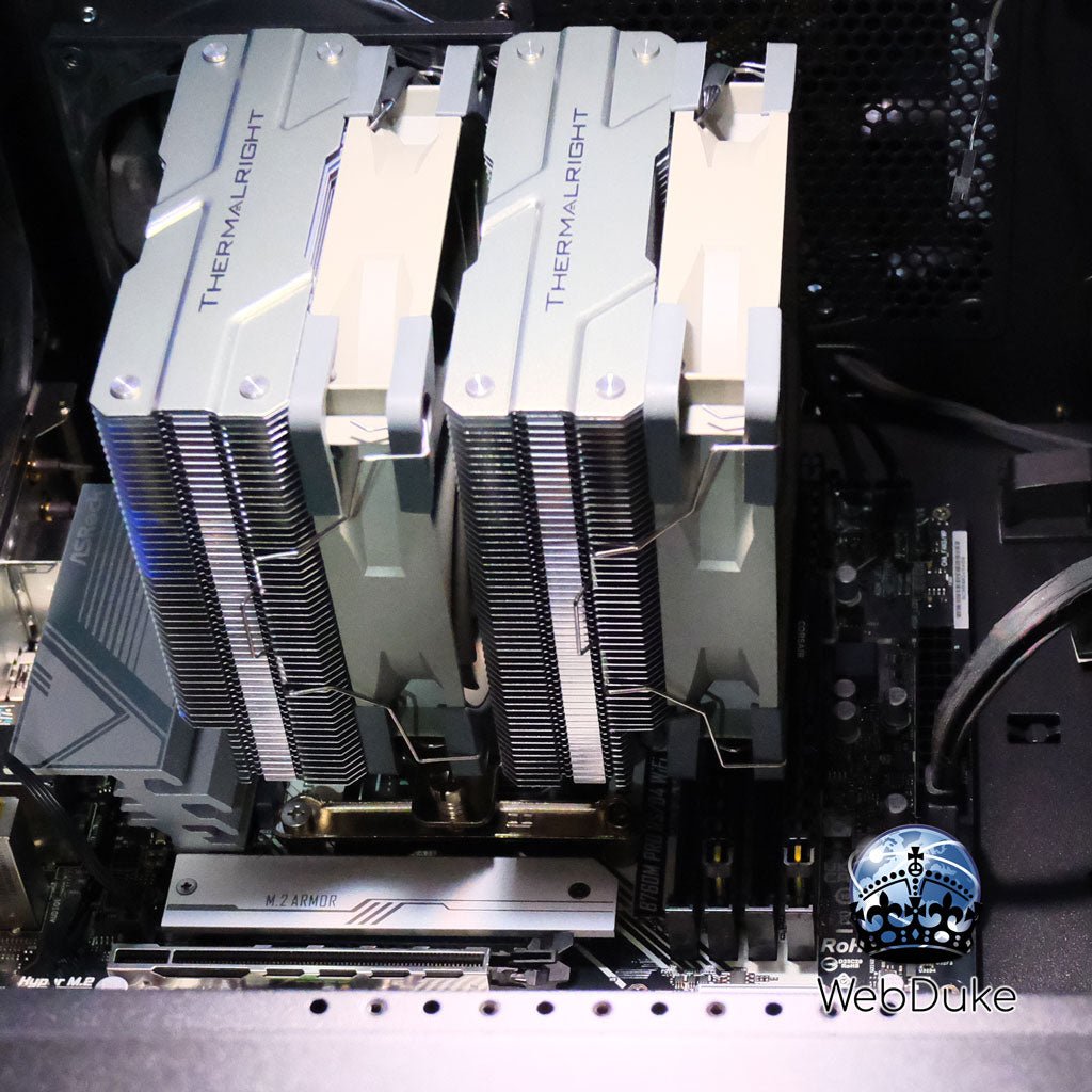 High End Gaming PC - Intel i7 Geforce RTX 4070 Super - WebDuke Computers