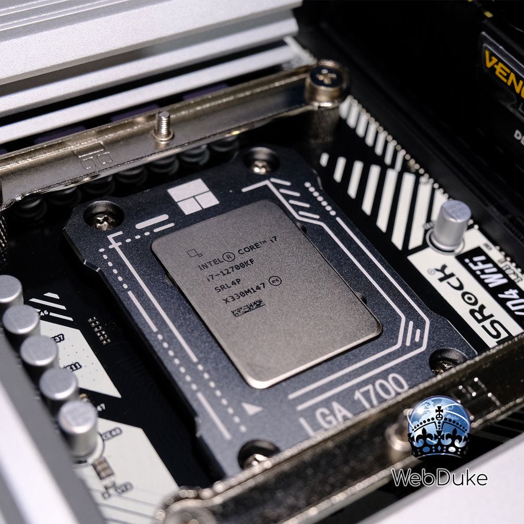 High End Gaming PC - Intel i7 Geforce RTX 4070 Super - WebDuke Computers