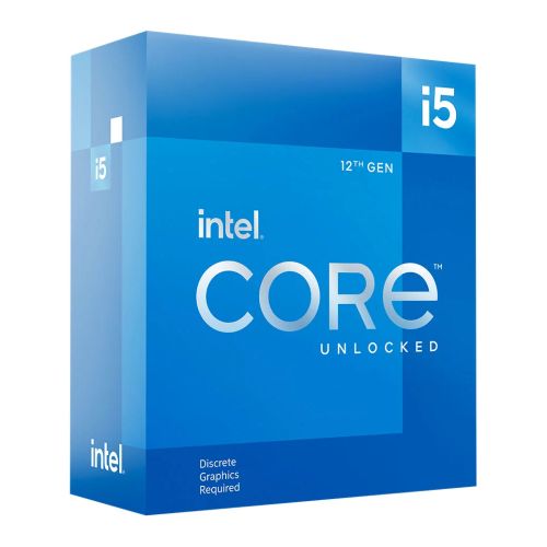 Intel Core i5-12600KF CPU, 1700, 3.7 GHz (4.9 Turbo), 10-Core, 125W (150W Turbo), 10nm, 20MB Cache, Overclockable, Alder Lake, No Graphics, NO HEATSINK/FAN - WebDuke Computers
