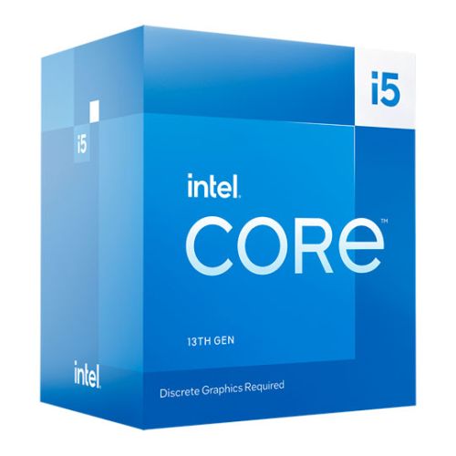 Intel Core i5-13400F CPU, 1700, 2.5 GHz (4.6 Turbo), 10-Core, 65W (148W Turbo), 10nm, 20MB Cache, Raptor Lake, No Graphics - WebDuke Computers