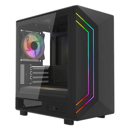 Intel i3 RGB RTX Gaming PC - Intel Core i3 13100F and Geforce RTX 3050 6GB - WebDuke Computers