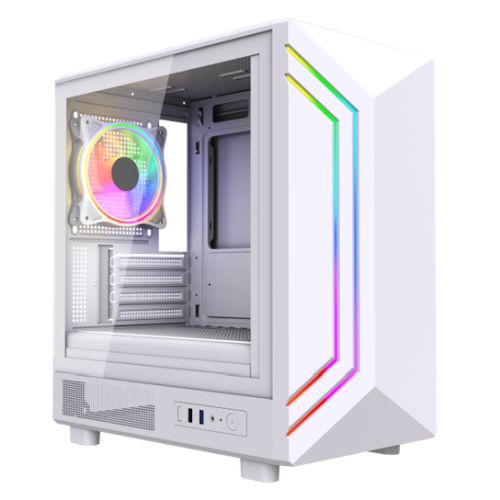 Intel i3 RGB RTX Gaming PC - Intel Core i3 13100F and Geforce RTX 3050 6GB - WebDuke Computers