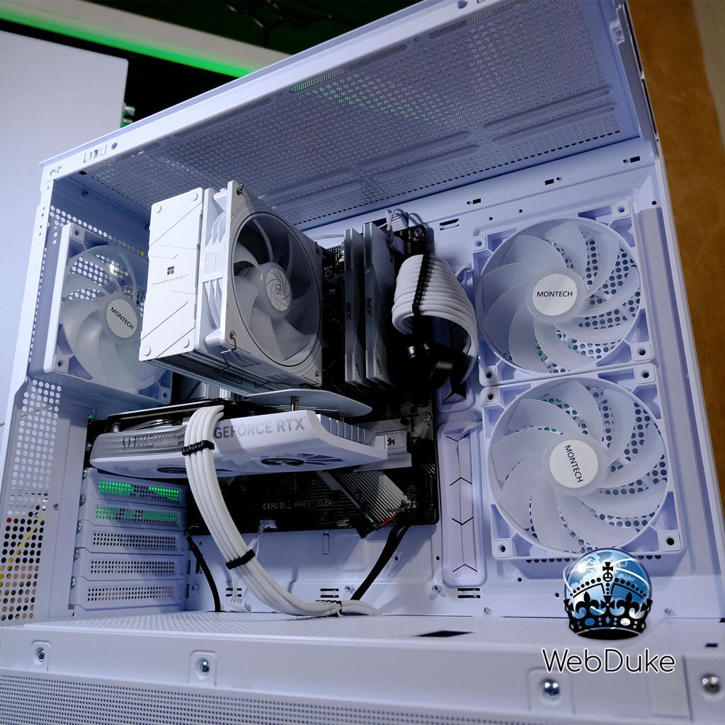 Intel i5 RX RTX Wifi Gamer - Intel Core i5 Geforce RTX 4060 Gaming PC - WebDuke Computers
