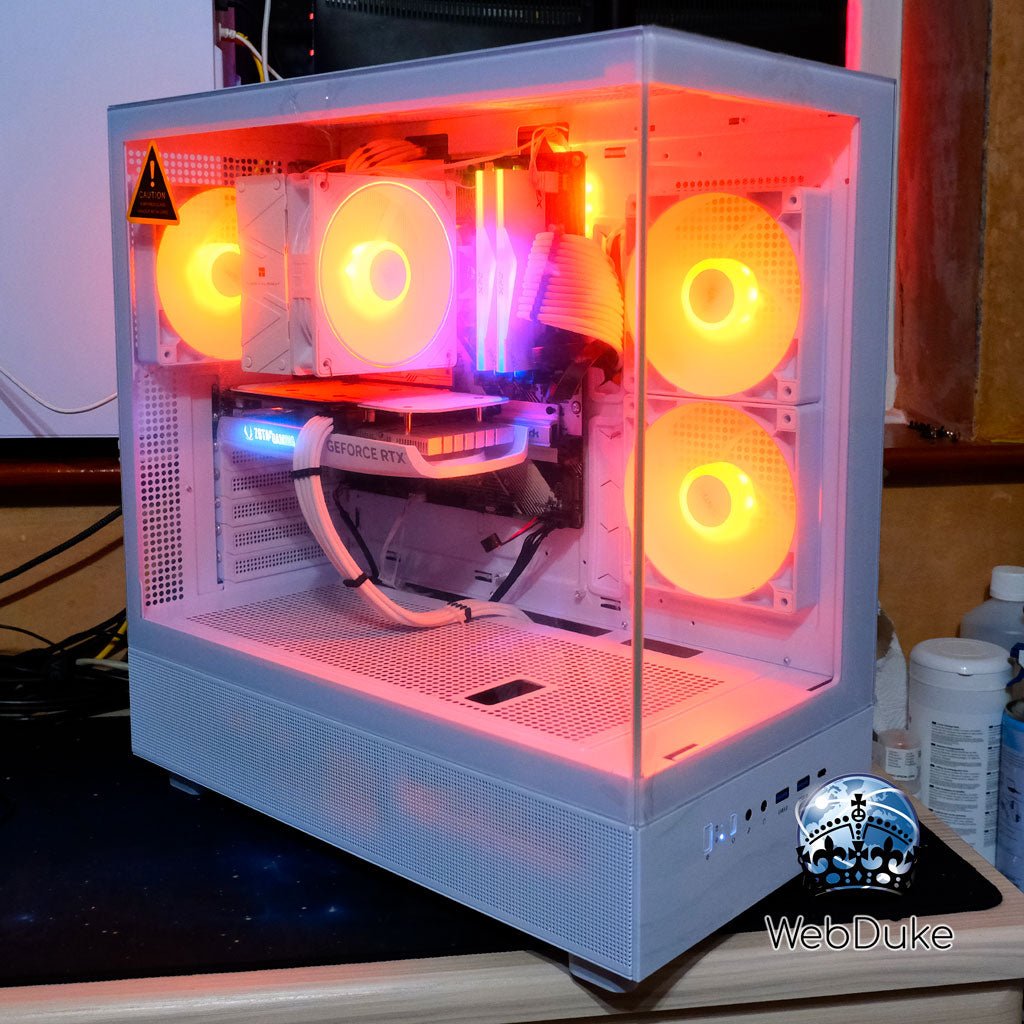 Intel i5 RX RTX Wifi Gamer - Intel Core i5 Geforce RTX 4060 Gaming PC - WebDuke Computers