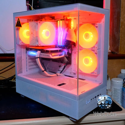 Intel i5 RX RTX Wifi Gamer - Intel Core i5 Geforce RTX 4060 Gaming PC - WebDuke Computers