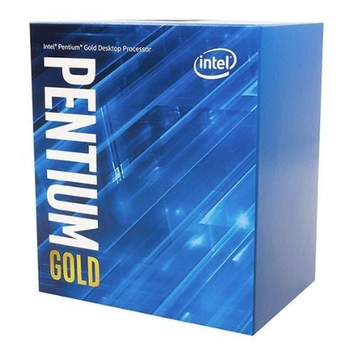 Intel Pentium Gold G6405 CPU, Socket LGA 1200, 4.1 GHz, Dual Core, 58W, 14nm, 4MB Cache, Comet Lake Refresh - WebDuke Computers