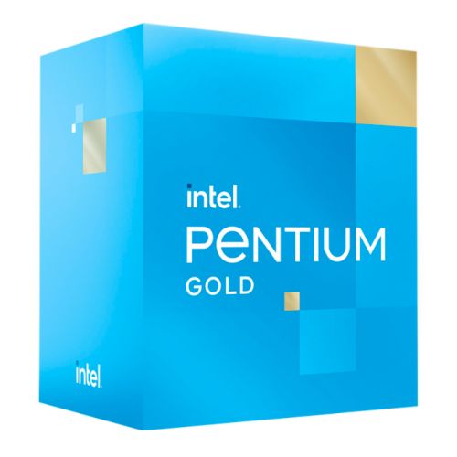 Intel Pentium Gold G7400 CPU, Socket LGA 1700, 3.7 GHz, Dual Core, 46W, 6MB Cache, Alder Lake - WebDuke Computers