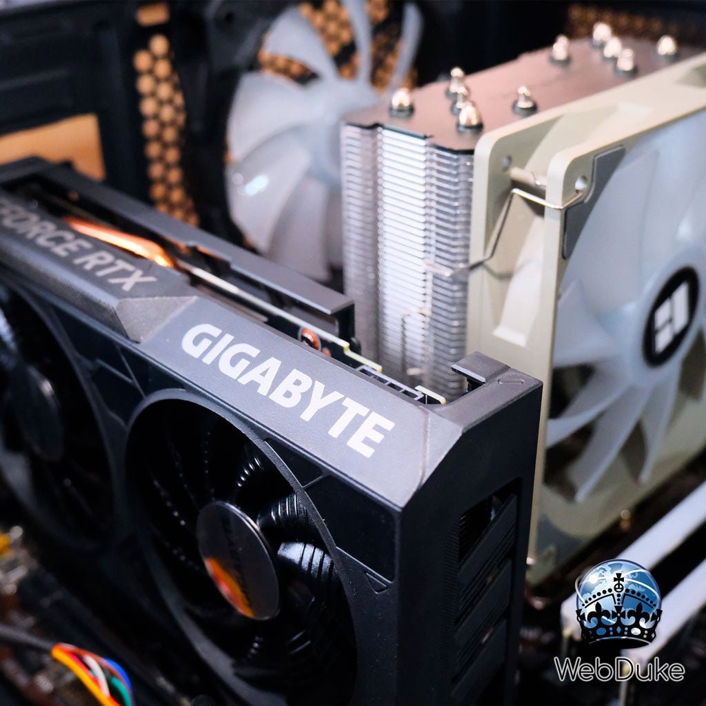 Mid Range Gaming PC - Intel i5 12400F Geforce RTX 4060 Ti 8GB - WebDuke Computers