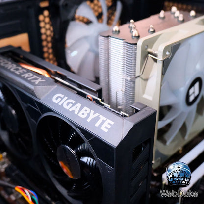 Mid Range Gaming PC - Intel i5 12400F Geforce RTX 4060 Ti 8GB - WebDuke Computers