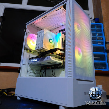 Mid Range Gaming PC - Intel i5 12400F Geforce RTX 4060 Ti 8GB - WebDuke Computers