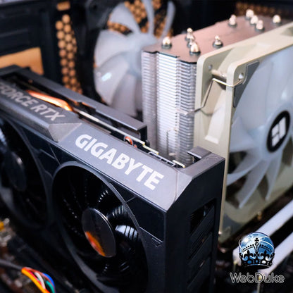 Mid Range Gaming PC - Ryzen 5 5600X RTX 4060 - WebDuke Computers