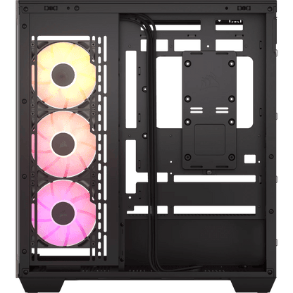*NEW* Corsair 3500X ARGB Mid - Tower PC Case Black - WebDuke Computers