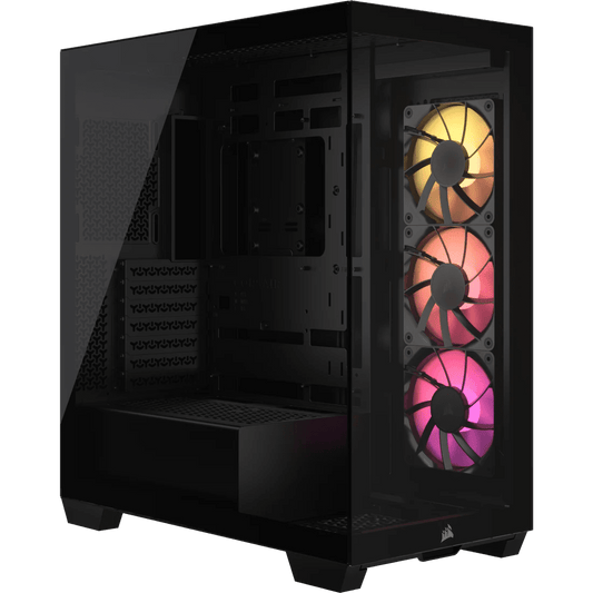 *NEW* Corsair 3500X ARGB Mid - Tower PC Case Black - WebDuke Computers