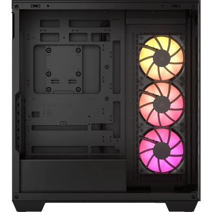 *NEW* Corsair 3500X ARGB Mid - Tower PC Case Black - WebDuke Computers
