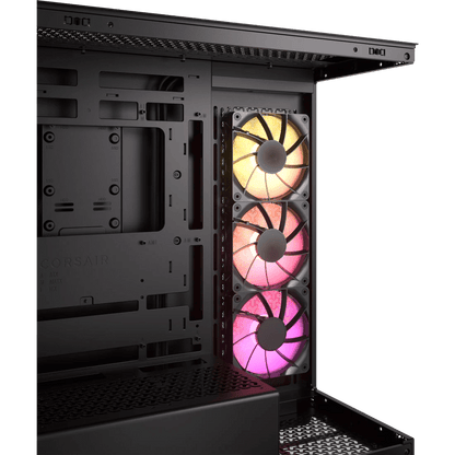 *NEW* Corsair 3500X ARGB Mid - Tower PC Case Black - WebDuke Computers
