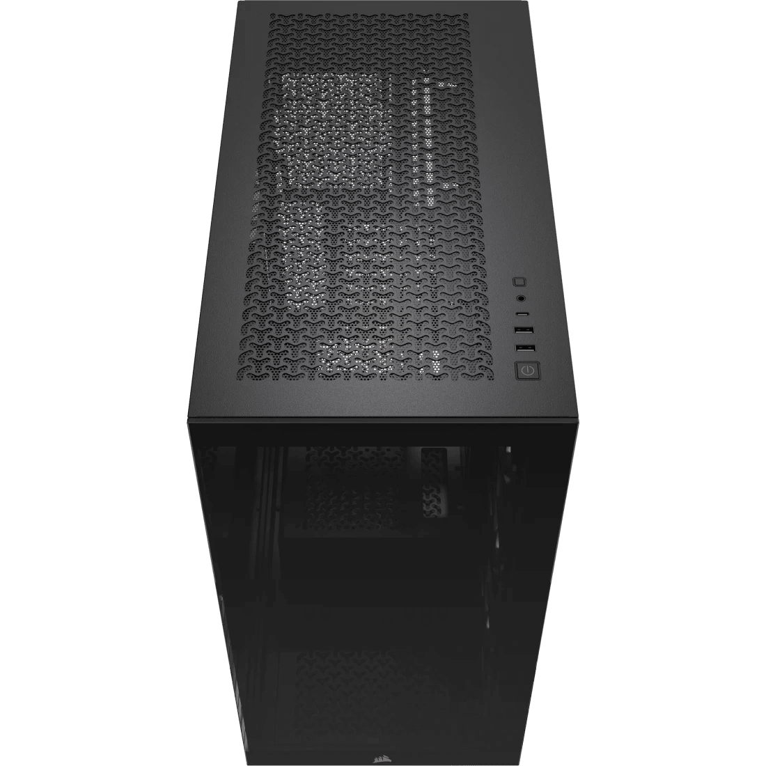 *NEW* Corsair 3500X ARGB Mid - Tower PC Case Black - WebDuke Computers