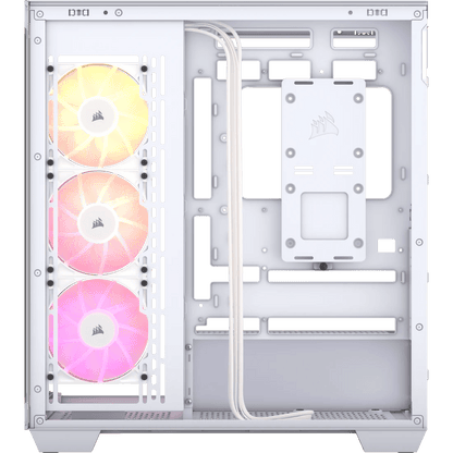 *NEW* Corsair 3500X ARGB Mid - Tower PC Case White - WebDuke Computers