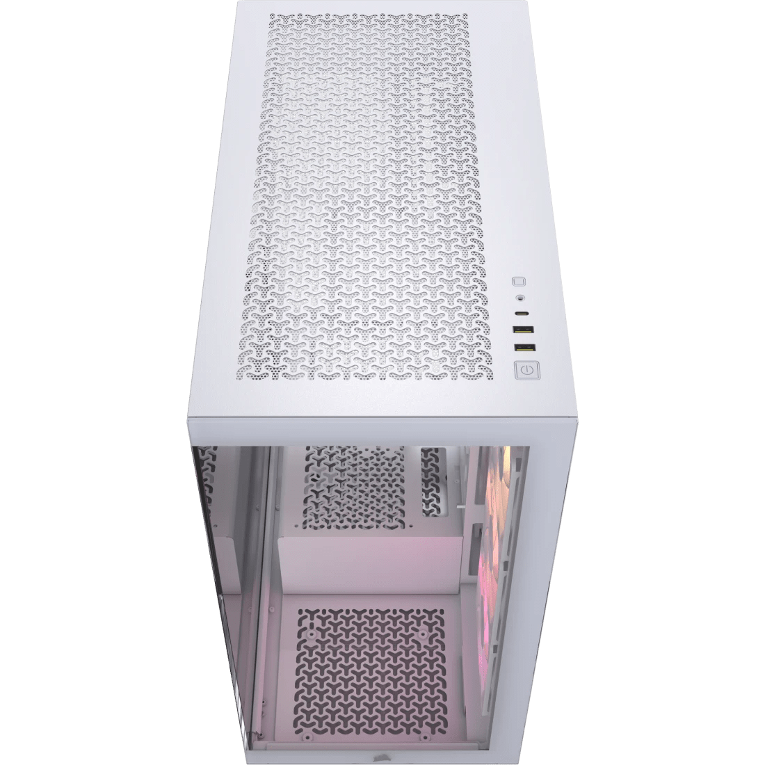 *NEW* Corsair 3500X ARGB Mid - Tower PC Case White - WebDuke Computers