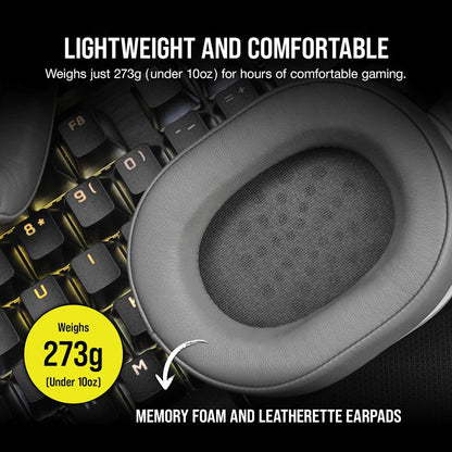 *NEW* Corsair HS55 Surround 7.1 Wired Gaming Headset - WebDuke Computers