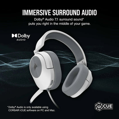 *NEW* Corsair HS55 Surround 7.1 Wired Gaming Headset - WebDuke Computers