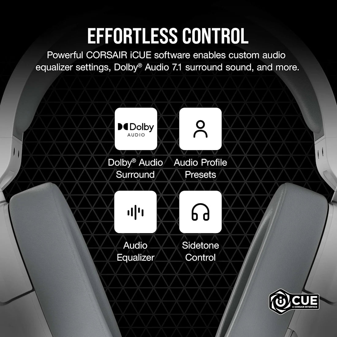 *NEW* Corsair HS55 Surround 7.1 Wired Gaming Headset - WebDuke Computers