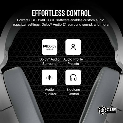 *NEW* Corsair HS55 Surround 7.1 Wired Gaming Headset - WebDuke Computers