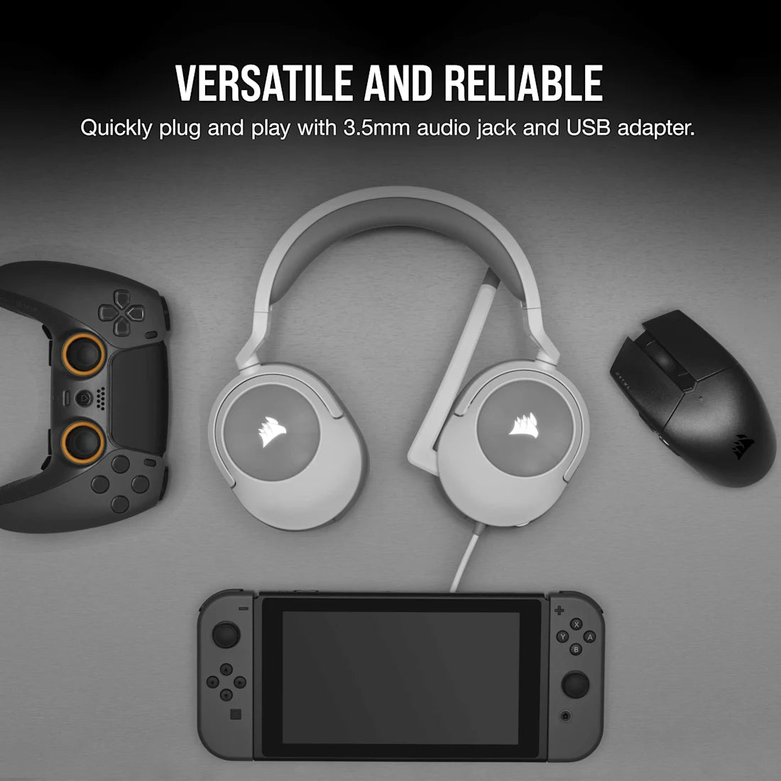 *NEW* Corsair HS55 Surround 7.1 Wired Gaming Headset - WebDuke Computers