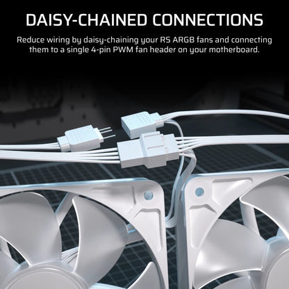 *NEW* Corsair NAUTILUS 240 RS ARGB Liquid CPU Cooler - White - WebDuke Computers