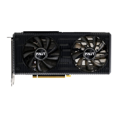 Palit Geforce RTX 3060 DUAL, PCIe4, 12GB DDR6, HDMI, 3 DP, 1777MHz Clock, RGB Lighting - WebDuke Computers