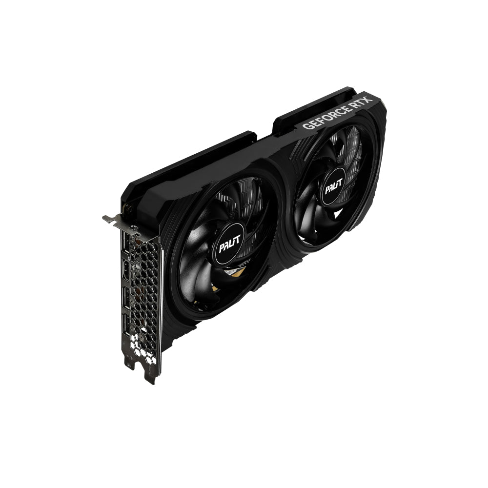 Palit Geforce RTX 4060 Infinity 2 OC, PCIe4, 8GB GDDR6, HDMI, 3 DP, 2565MHz Clock, 0dB Mode, Overclocked - WebDuke Computers