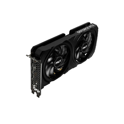 Palit Geforce RTX 4060 Infinity 2 OC, PCIe4, 8GB GDDR6, HDMI, 3 DP, 2565MHz Clock, 0dB Mode, Overclocked - WebDuke Computers