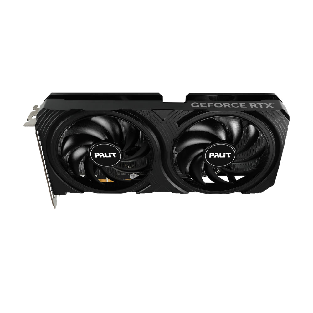 Palit Geforce RTX 4060 Infinity 2 OC, PCIe4, 8GB GDDR6, HDMI, 3 DP, 2565MHz Clock, 0dB Mode, Overclocked - WebDuke Computers