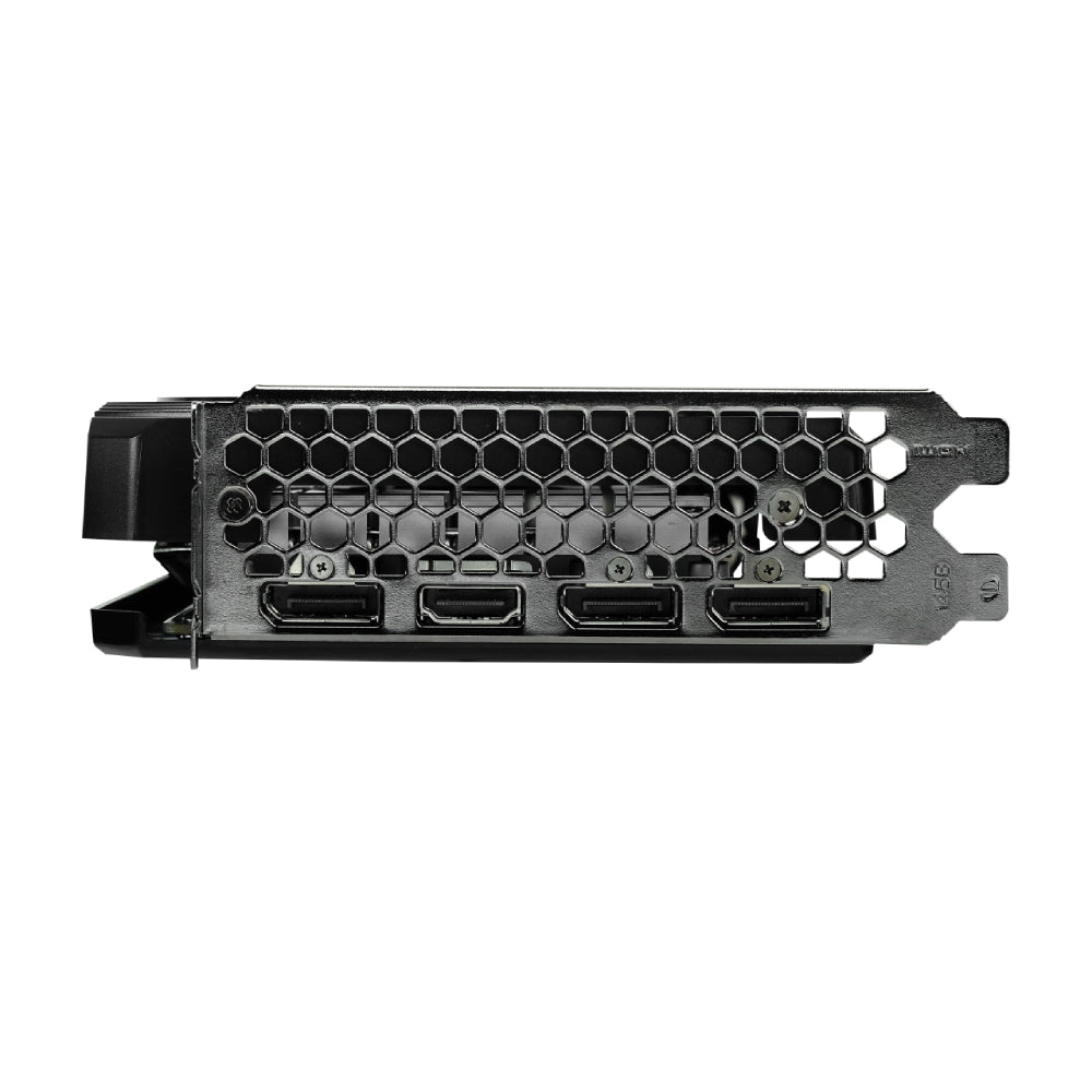 Palit Geforce RTX 4060 Infinity 2 OC, PCIe4, 8GB GDDR6, HDMI, 3 DP, 2565MHz Clock, 0dB Mode, Overclocked - WebDuke Computers