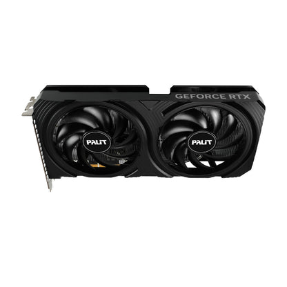 Palit Geforce RTX 4060 Infinity 2, PCIe4, 8GB DDR6, HDMI, 3 DP, 2460MHz Clock, 0dB Mode - WebDuke Computers