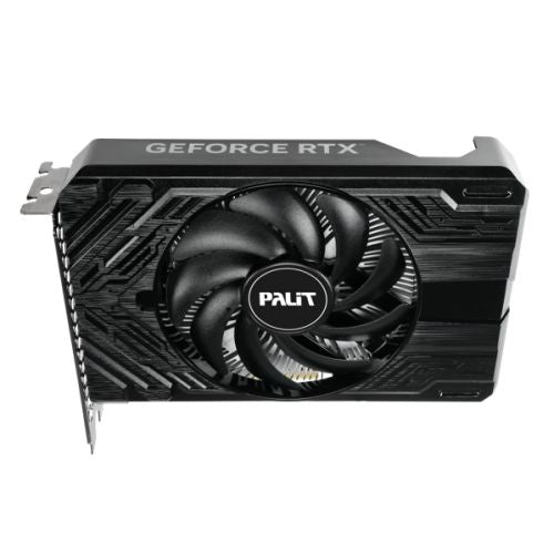 Palit Geforce RTX 4060 StormX, PCIe4, 8GB GDDR6, HDMI, 3 DP, 2460MHz Clock, Compact Design - WebDuke Computers