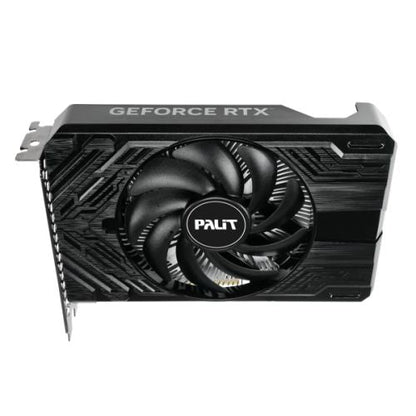 Palit Geforce RTX 4060 StormX, PCIe4, 8GB GDDR6, HDMI, 3 DP, 2460MHz Clock, Compact Design - WebDuke Computers