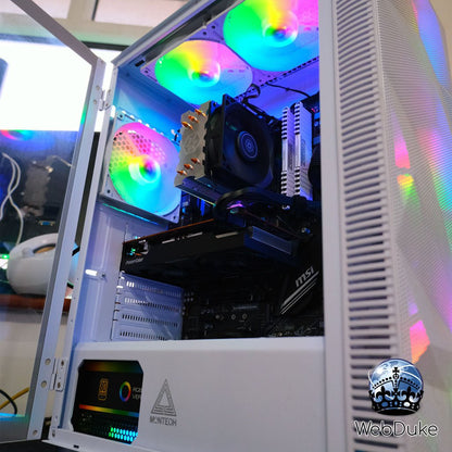 *Refurbished* AMD Ryzen 5 2600X Radeon RX 6600 Gaming PC - WebDuke Computers