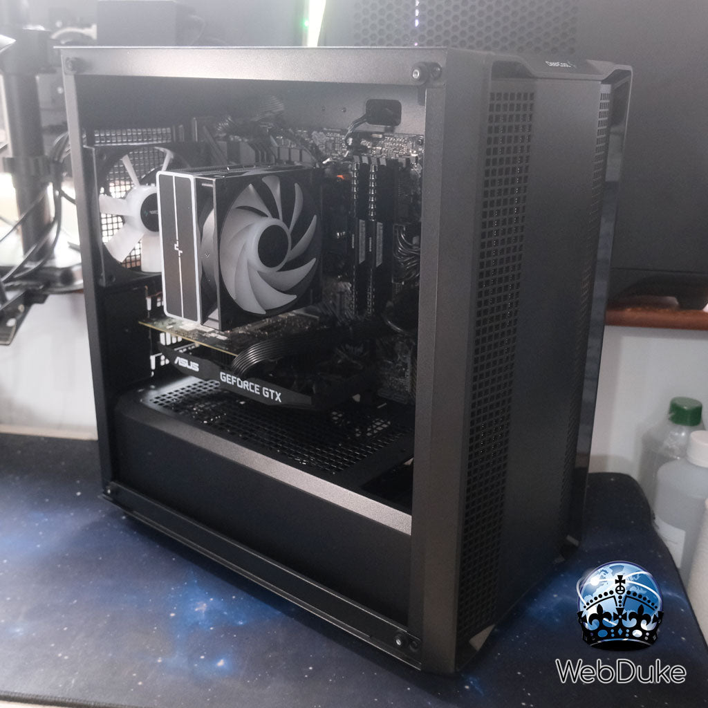 *Refurbished* AMD Ryzen 5 3600X nvidia Geforce GTX 1660 Ti Gaming PC - WebDuke Computers