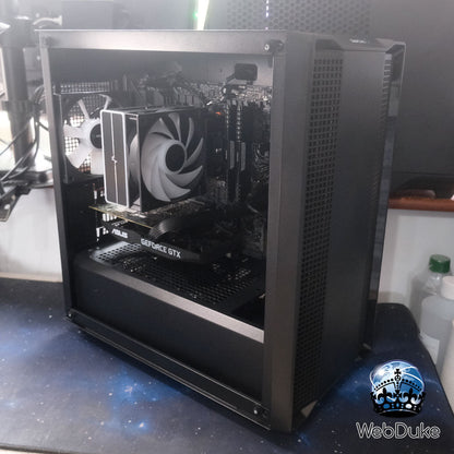 *Refurbished* AMD Ryzen 5 3600X nvidia Geforce GTX 1660 Ti Gaming PC - WebDuke Computers