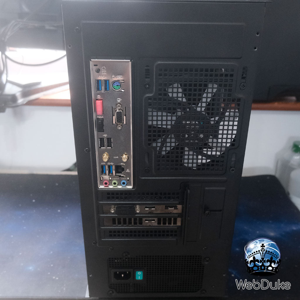 *Refurbished* AMD Ryzen 5 3600X nvidia Geforce GTX 1660 Ti Gaming PC - WebDuke Computers