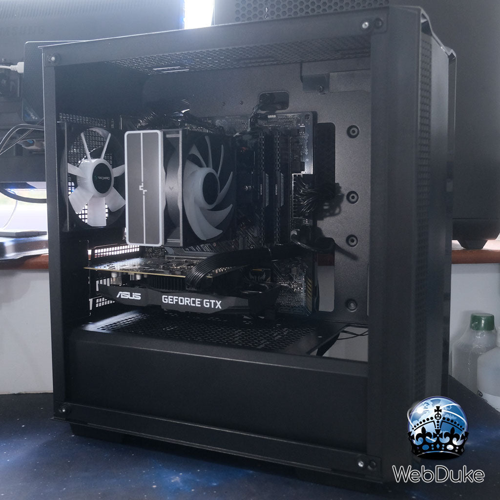 *Refurbished* AMD Ryzen 5 3600X nvidia Geforce GTX 1660 Ti Gaming PC - WebDuke Computers