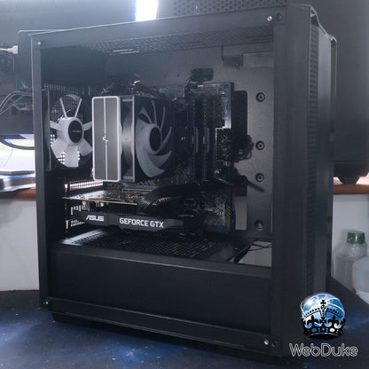*Refurbished* AMD Ryzen 5 3600X nvidia Geforce GTX 1660 Ti Gaming PC - WebDuke Computers
