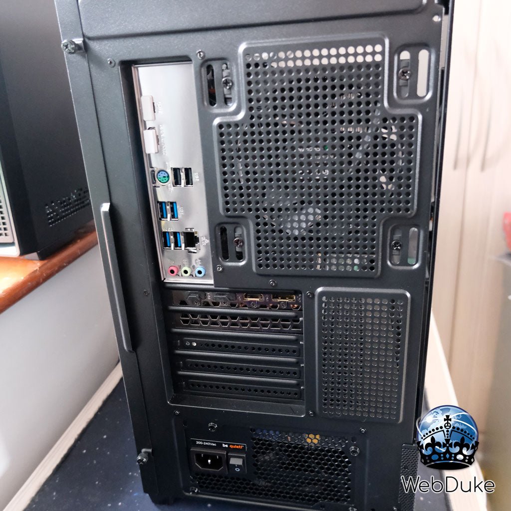 *Refurbished* AMD Ryzen 5 5500 Geforce RTX 3070 Gaming PC - WebDuke Computers