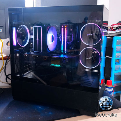 *Refurbished* AMD Ryzen 5 5500 Geforce RTX 3070 Gaming PC - WebDuke Computers